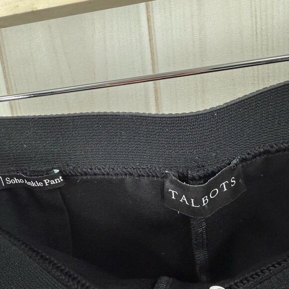 Talbots Women’s 8P Soho Ankle Pants - Picture 2 of 5